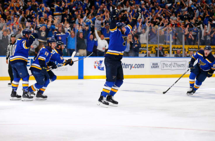 St Louis Blues make Stanley Cup final for first time in 49 years, St Louis  Blues