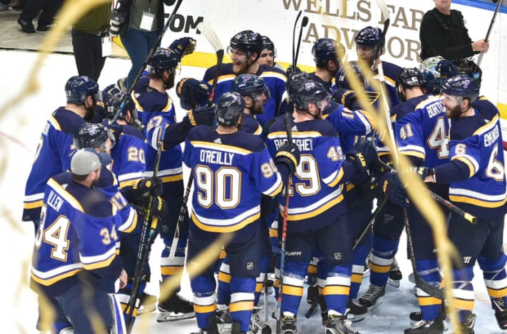 With Blues celebrating historic victory, the Stanley Cup could be