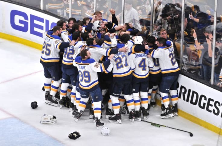 St. Louis Blues win first Stanley Cup