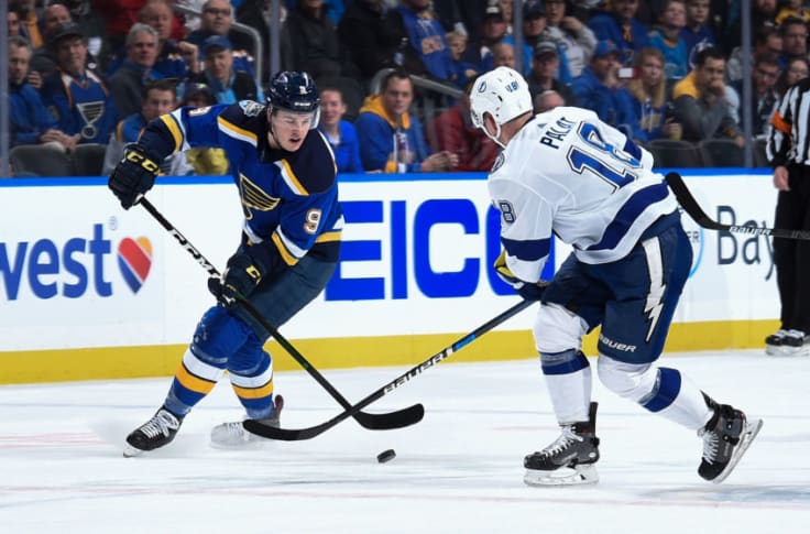 Stanley Cup Final 2019: Blues defenseman Vince Dunn (upper body) out Game 1  but 'close' to return