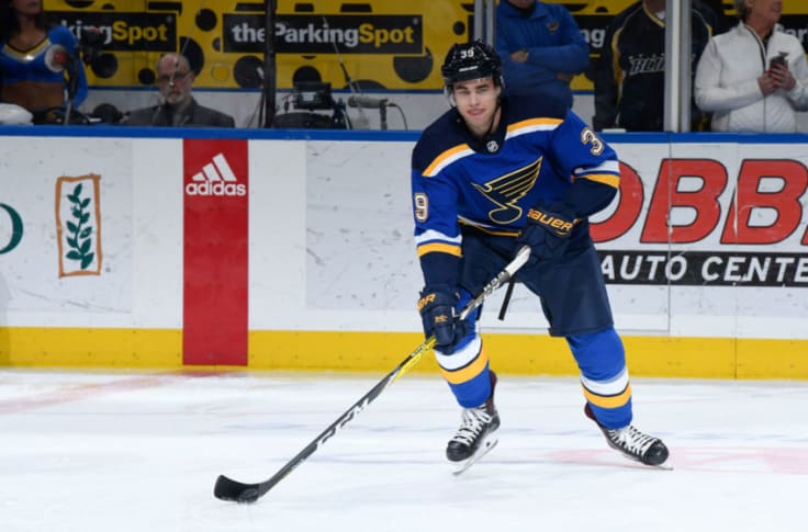 St. Louis Blues Top 3 Players To Wear Jersey Number 39 - Page 4