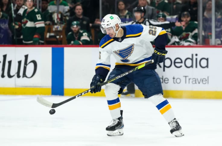 Kyrou makes it 4-1, That smile. Jordan Kyrou extends his point streak to  six games, and it's 4-1 Blues. Stream: bspts.cc/st-louis-blues-x0459  #stlblues, By Bally Sports Midwest
