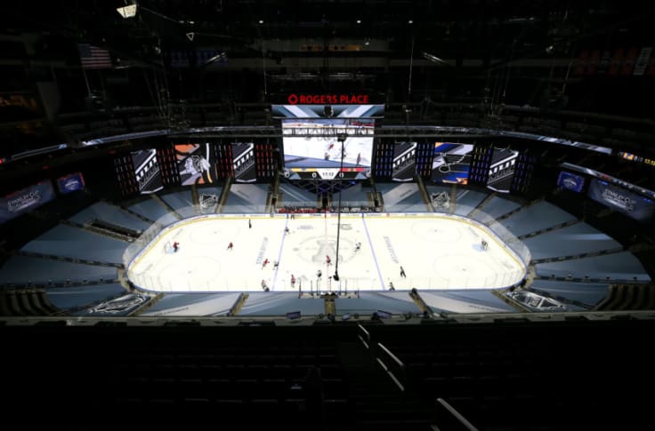 St. Louis Blues NHL Stadium Panoramics Center View