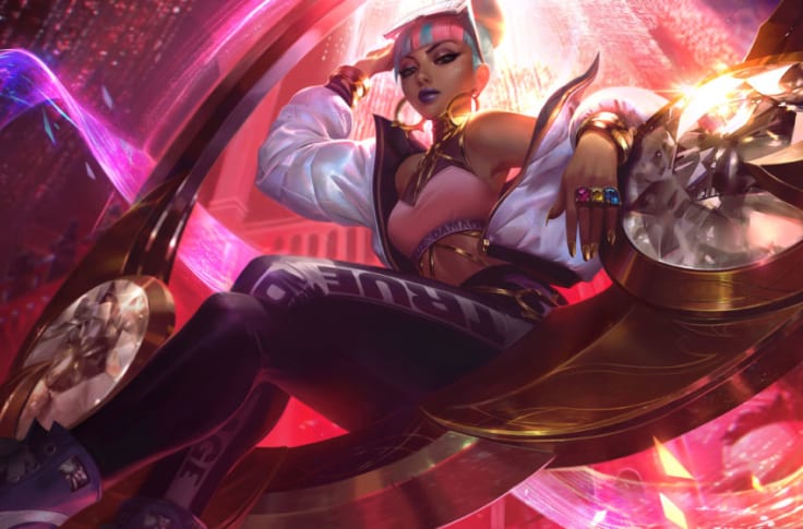 True Damage related memes this time. Qiyana and her Louis Vuitton shades  and Lucian just showing off Senna.