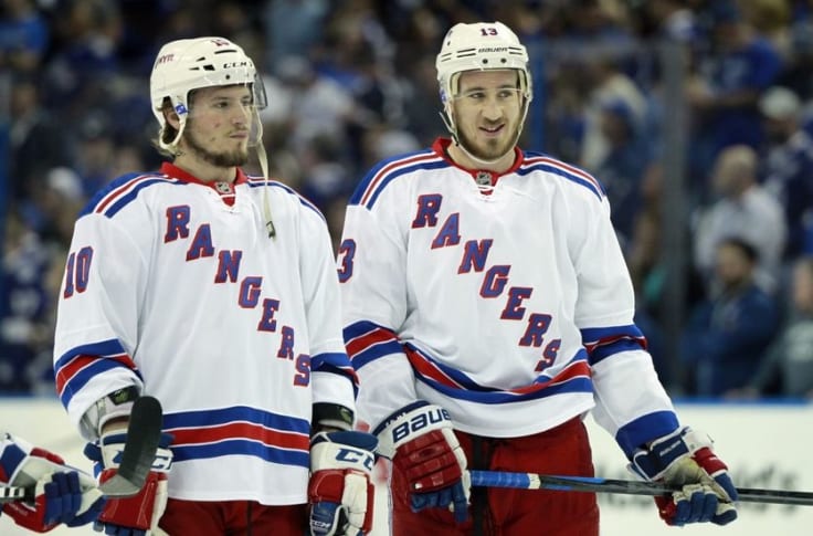 Mika Zibanejad Re-Signs With New York Rangers - Last Word On Hockey