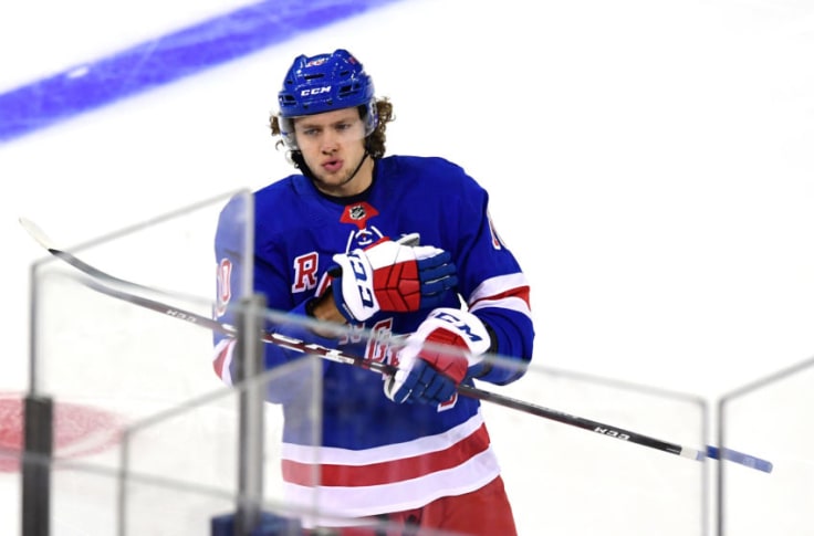 Artemi Panarin Makes His Teammate Cry in New York