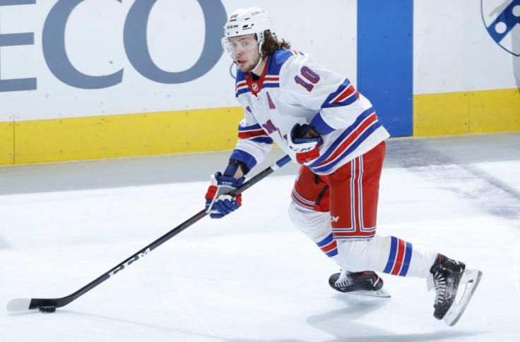 Rangers' Artemi Panarin lets his game do the talking in 5-4 OT loss to  Flyers - The Athletic