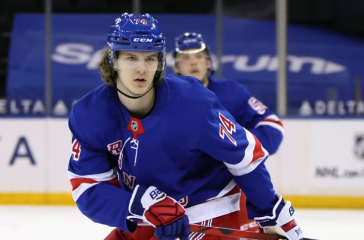 Rangers Played a Big Role in Kravtsov's Failure