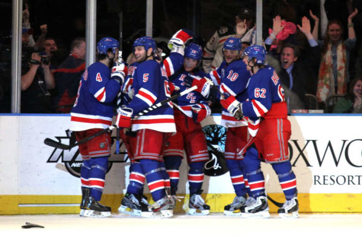 Will Move to Left Wing Reinvigorate New York Rangers Star Brad Richards?, News, Scores, Highlights, Stats, and Rumors