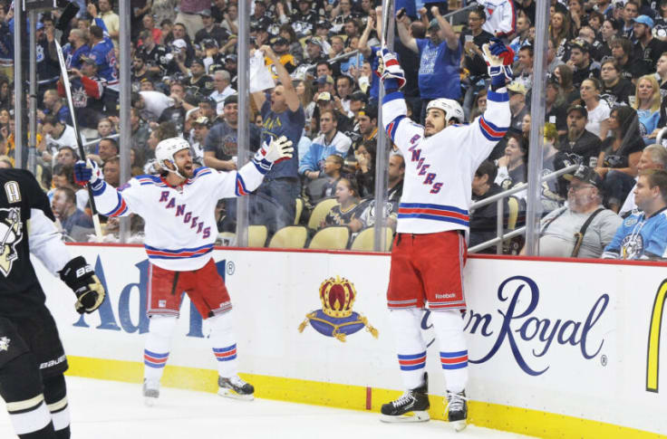 Miracle on 34th Street: New York Rangers series comeback