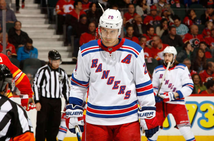 New York Rangers: Trading Chris Kreider is the only way to truly rebuild