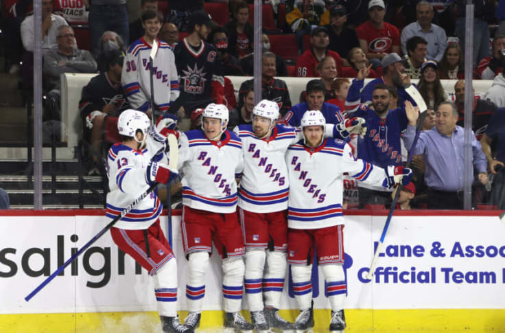 The Kids are Alright! New York Rangers youth provides silver