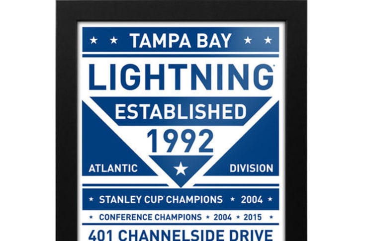 12 Tampa Bay Lightning Gift Ideas  tampa bay lightning, lightning, tampa  bay