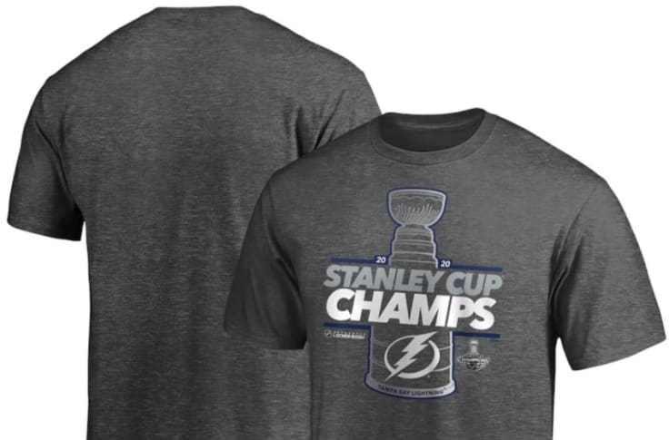 Where to find Tampa Bay Lightning gear, T-shirts, for playoffs