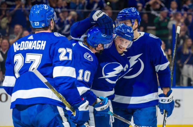 Lightning win Presidents' Trophy for first time in franchise history