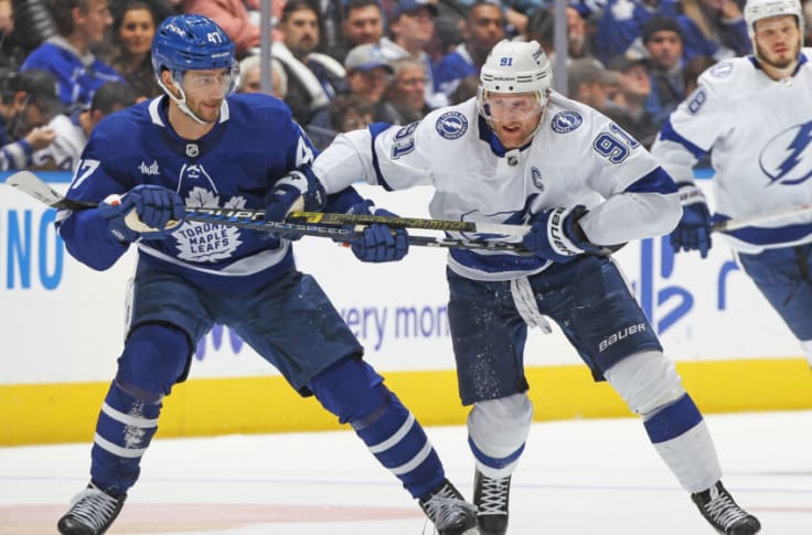 Maple Leafs, Lightning series not just about what's happening on