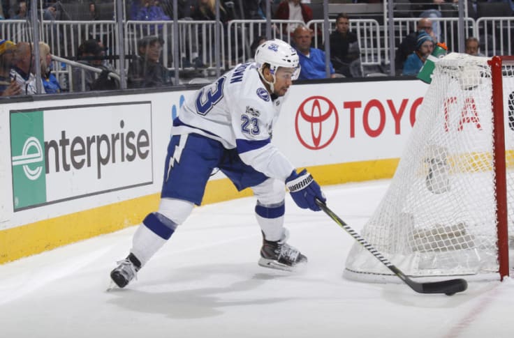 Tampa Bay Lightning Injury Update: . Brown 'good to go' against Buffalo