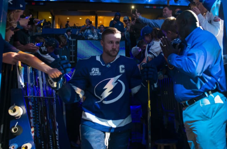 Bolts out west. Congrats to Steven - Tampa Bay Lightning