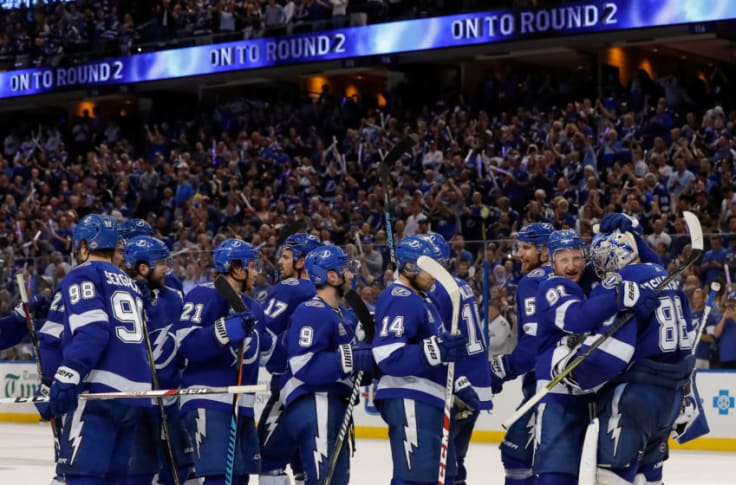 Stanley Cup Playoffs: Tampa Bay Lightning fight hard for Game Four victory  over Devils