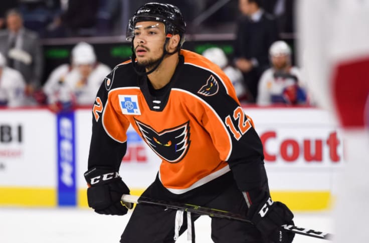 The Lehigh Valley Phantoms will have to look for the upset on the