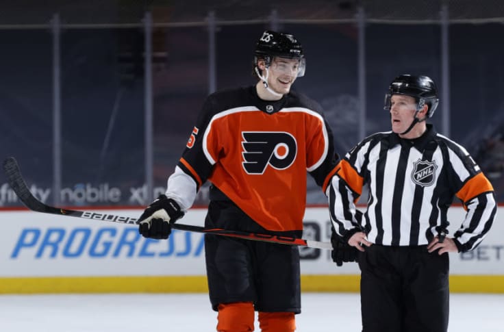 Phil Myers' overtime goal lifts Flyers past Islanders, 4-3, and evens  series at one game each