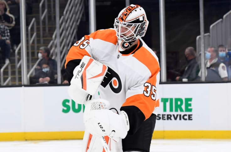 Martin Jones Exceeded expectations in Flyers debut – Philly Sports