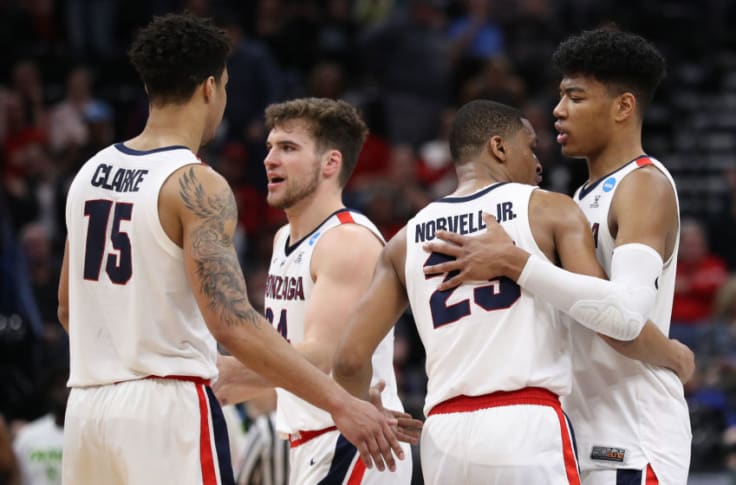 March Madness: Brandon Clarke, Gonzaga get past Baylor in second round