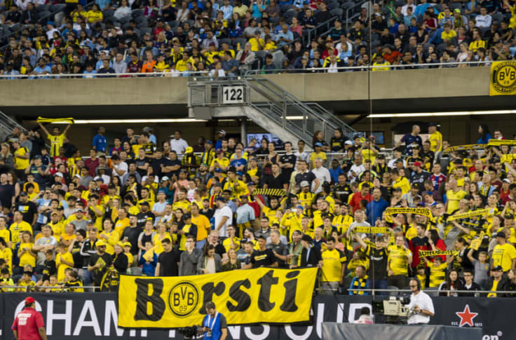 Borussia Dortmund enjoy commercial success in the United States
