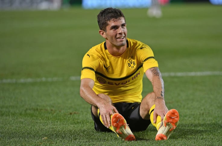 Borussia Dortmund Christian Pulisic Contract Talks Cancelled