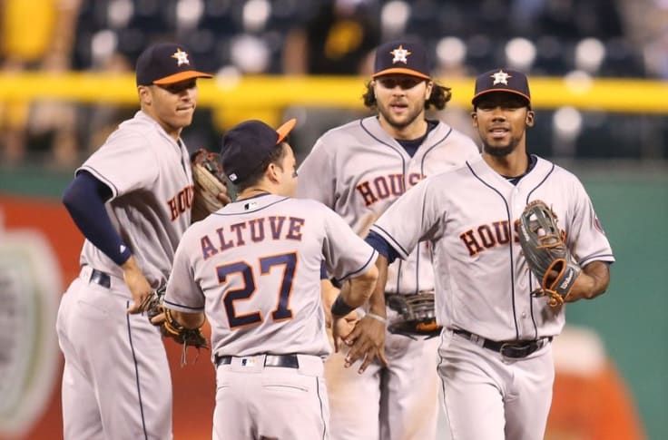 MLB All-Time Team: Houston Astros