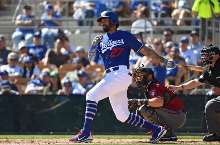Los Angeles Dodgers: Matt Kemp making a strong case opening day nod