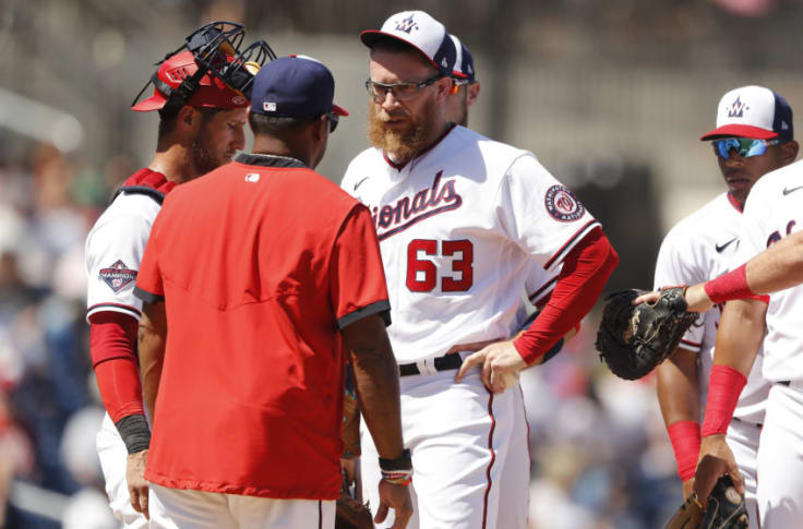 Will Sean Doolittle be back with the Washington Nationals after