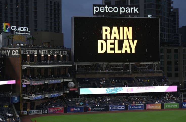 New MLB schedule format will mean more long rain delays