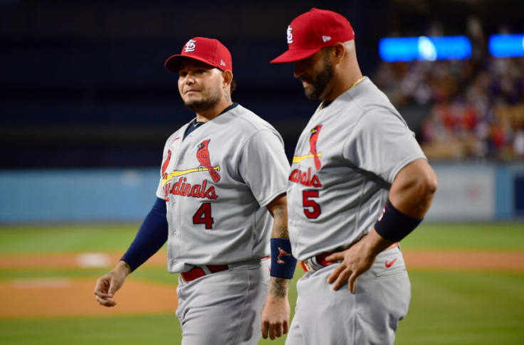 Hochman: Yadier Molina and Albert Pujols represent St. Louis with pride and  passion