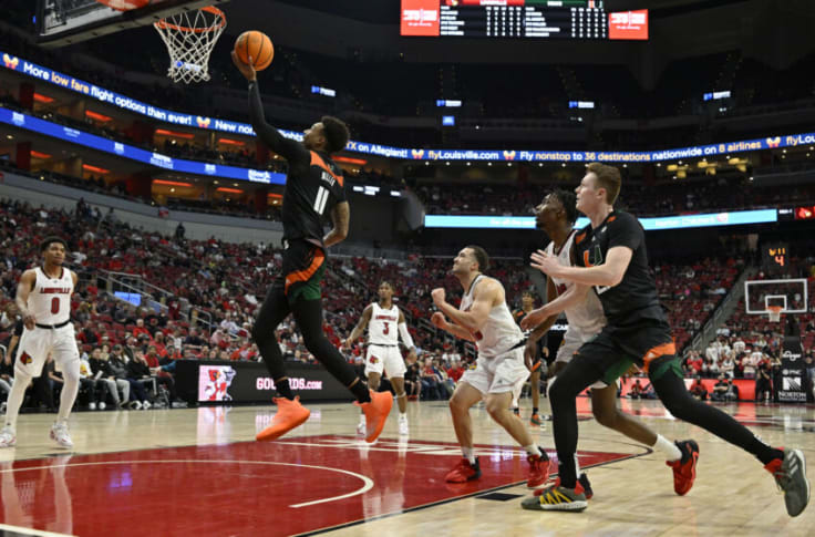 Miami basketball at Louisville: Game 9 info, live stream, odds and TV