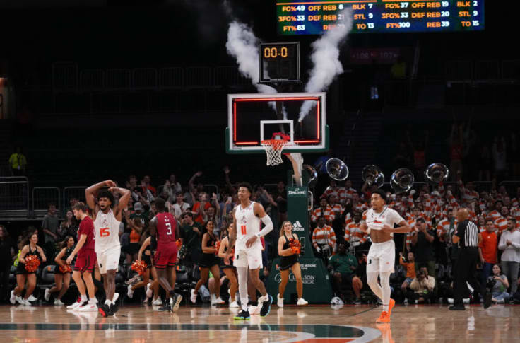 Miami defeats former players in annual Alumni Game with regular
