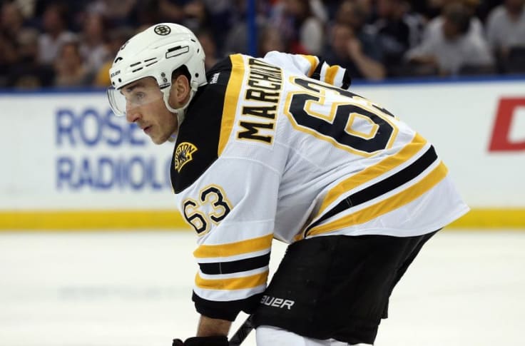 1-on-1 With Brad Marchand 