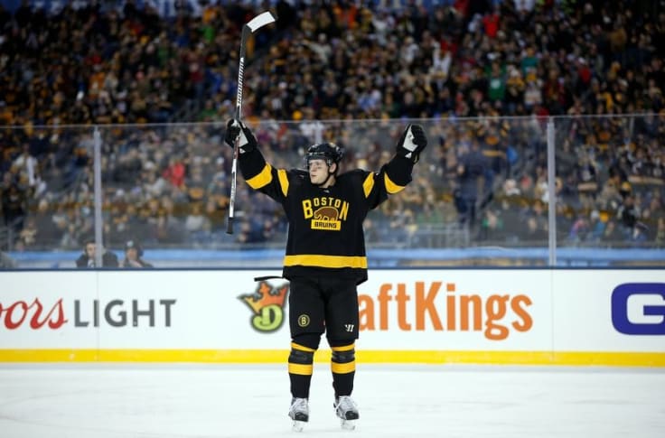 Video: Torey Krug talks about returning to East Lansing, Bruins hockey