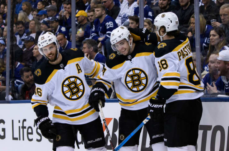 Cassidy on T&R: David Pastrnak could play with Krejci when he returns
