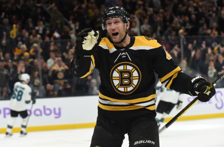 Boston Bruins #42 David Backes jersey 3XL never Worn - Body Logic
