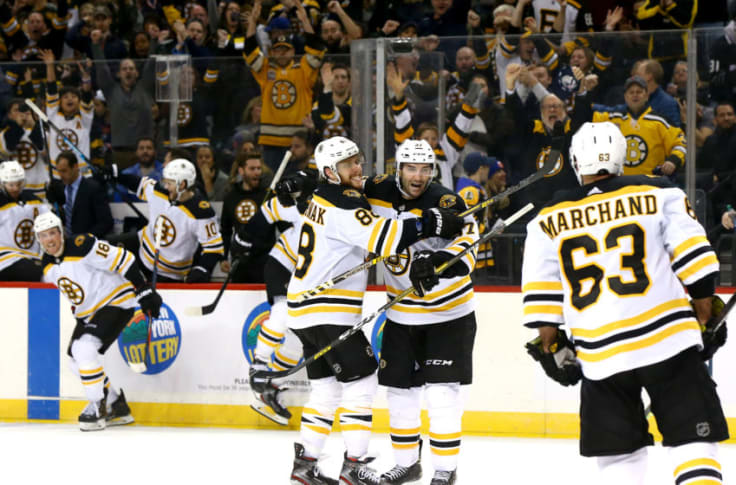 Can You Count From 1-99 Using Just Bruins Players Throughout History? –  Black N' Gold Hockey