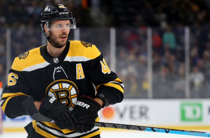 Boston Bruins' David Krejci won't play in Game 6 - ESPN
