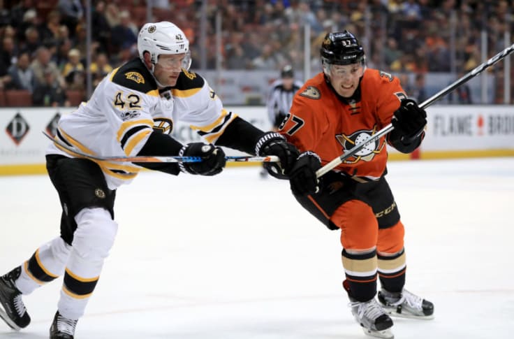 Boston Bruins Trade For Nick Ritchie Is A Massive Over Payment