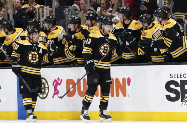 Bruins' Coyle knows time is short for core players