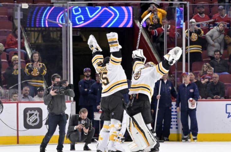 Jeremy Swayman ready to embrace greater role on retooling Bruins