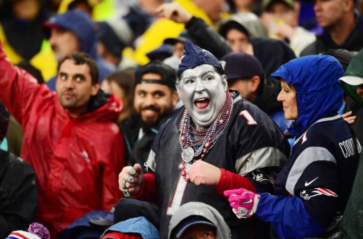 New England Patriots rank No. 7 on FanSided 250 NFL fanbases list
