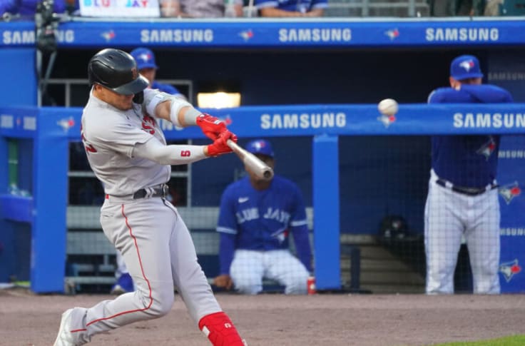 Blue Jays homer 8 times at Fenway, rout Red Sox 18-4 - The San