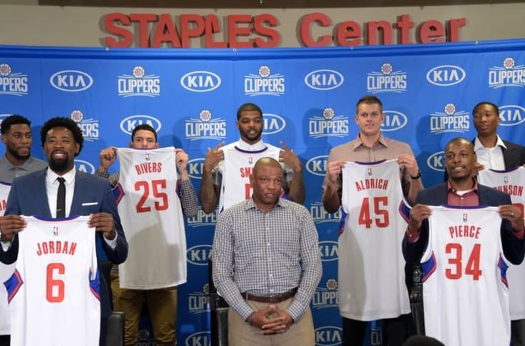 clippers new jerseys 2016