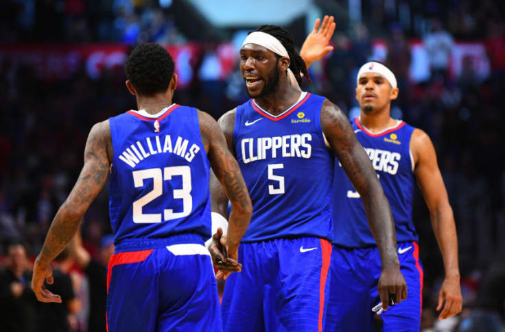 LA Clippers on X: Dressed up for d̶a̶t̶e̶ game night ❤️‍🔥   / X