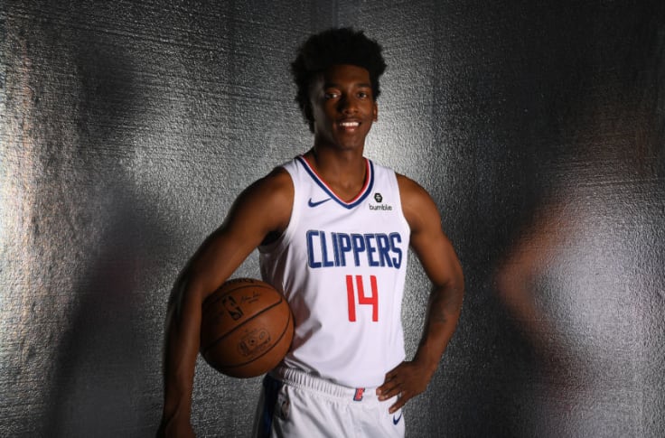 LA Clippers: Terance Mann getting 2nd 